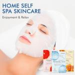 9 Pack Hydrating Collagen Face Masks for All Skin Types