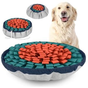 Adjustable Snuffle Mat for Dogs - Fun Feeder Toy