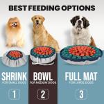 Adjustable Snuffle Mat for Dogs - Fun Feeder Toy