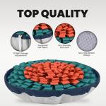 Adjustable Snuffle Mat for Dogs - Fun Feeder Toy