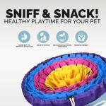 Snuffle Mat for Dogs - Fun Interactive Puzzle Toy