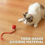 Chewie Viral Rolling Pet Ball for Cats and Dogs