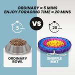 Snuffle Mat for Dogs - Fun Interactive Puzzle Toy