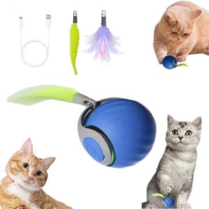 Speediest Tail 2.0 Interactive Cat Toy Ball