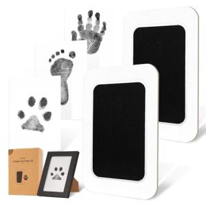 Inkless Paw Print Kit for Dogs, Cats & Babies