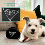 Plush Pawda Handbag Dog Toy with Squeaker