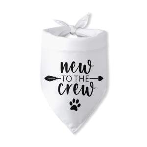New Puppy Announcement Bandana for Dog Owners