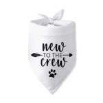 New Puppy Announcement Bandana for Dog Owners