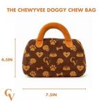 Hilarious ChewyVee Dog Toy for All Sizes