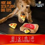 Interactive Plush Dog Hide and Seek Toy Set