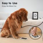 Inkless Paw Print Kit for Dogs, Cats & Babies