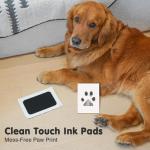 Inkless Paw Print Kit for Dogs, Cats & Babies