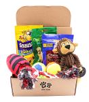 Dog Gift Box Set with Toys and Treats