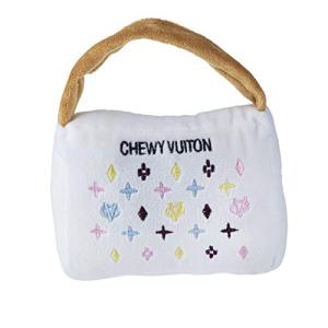 Chewy Vuiton Plush Dog Handbag Toy - Large