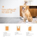 Mess-Free Pet Ink Pad for Paws and Prints