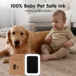 Inkless Paw Print Kit for Dogs, Cats & Babies