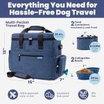 Original Doggy Bag™ - Ultimate Dog Travel Bag