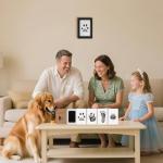 Inkless Paw Print Kit for Dogs, Cats & Babies
