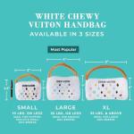 Chewy Vuiton Plush Dog Handbag Toy - Large