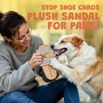 Barkingstock Squeaky Dog Toy - Funny Pet Fun