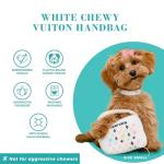 Chewy Vuiton Plush Dog Handbag Toy - Large