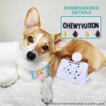 Chewy Vuiton Plush Dog Handbag Toy - Large