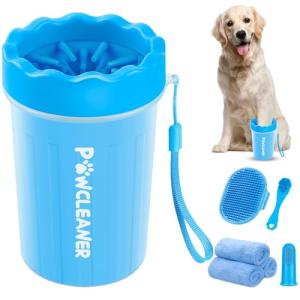7-in-1 Portable Dog Paw Cleaner Kit