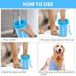 7-in-1 Portable Dog Paw Cleaner Kit