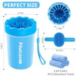 7-in-1 Portable Dog Paw Cleaner Kit