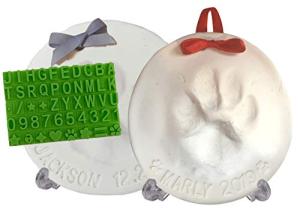 Pawprint Keepsake Kit for Pets – Ornament Set