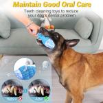 Indestructible Squeaky Dog Toys for Aggressive Chewers