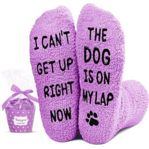 Funny Dog Mom Socks - Perfect Gift for Her