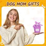 Funny Dog Mom Socks - Perfect Gift for Her