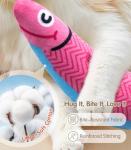 Interactive Cat Chew Toys with Catnip & Silvervine