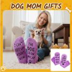 Funny Dog Mom Socks - Perfect Gift for Her