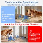 Interactive Octopus Dog Toy for Endless Fun