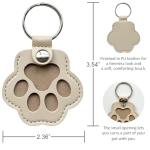 Pet Sympathy Keychain for Dog and Cat Loss