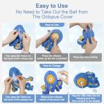 Interactive Octopus Dog Toy for Endless Fun