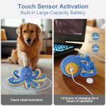 Interactive Octopus Dog Toy for Endless Fun
