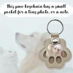 Pet Sympathy Keychain for Dog and Cat Loss