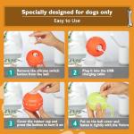 PetDroid Interactive Motion Activated Dog Toy Ball