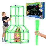 Glow Fort Building Kit – Playful Glow in the Dark Fun