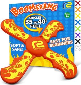 Kids' Boomerang - Fun, Easy, and Safe!