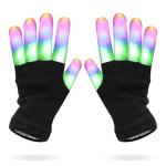 Glow In The Dark Finger Light Gloves for Kids