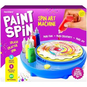Dan&Darci Spin Art Machine Kit for Kids