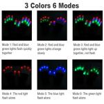 Glow In The Dark Finger Light Gloves for Kids