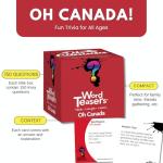 Oh Canada Trivia Game - Fun for Everyone