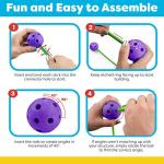 Glow Fort Building Kit – Playful Glow in the Dark Fun