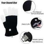 Glow In The Dark Finger Light Gloves for Kids