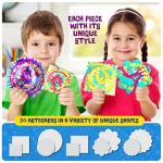 Dan&Darci Spin Art Machine Kit for Kids